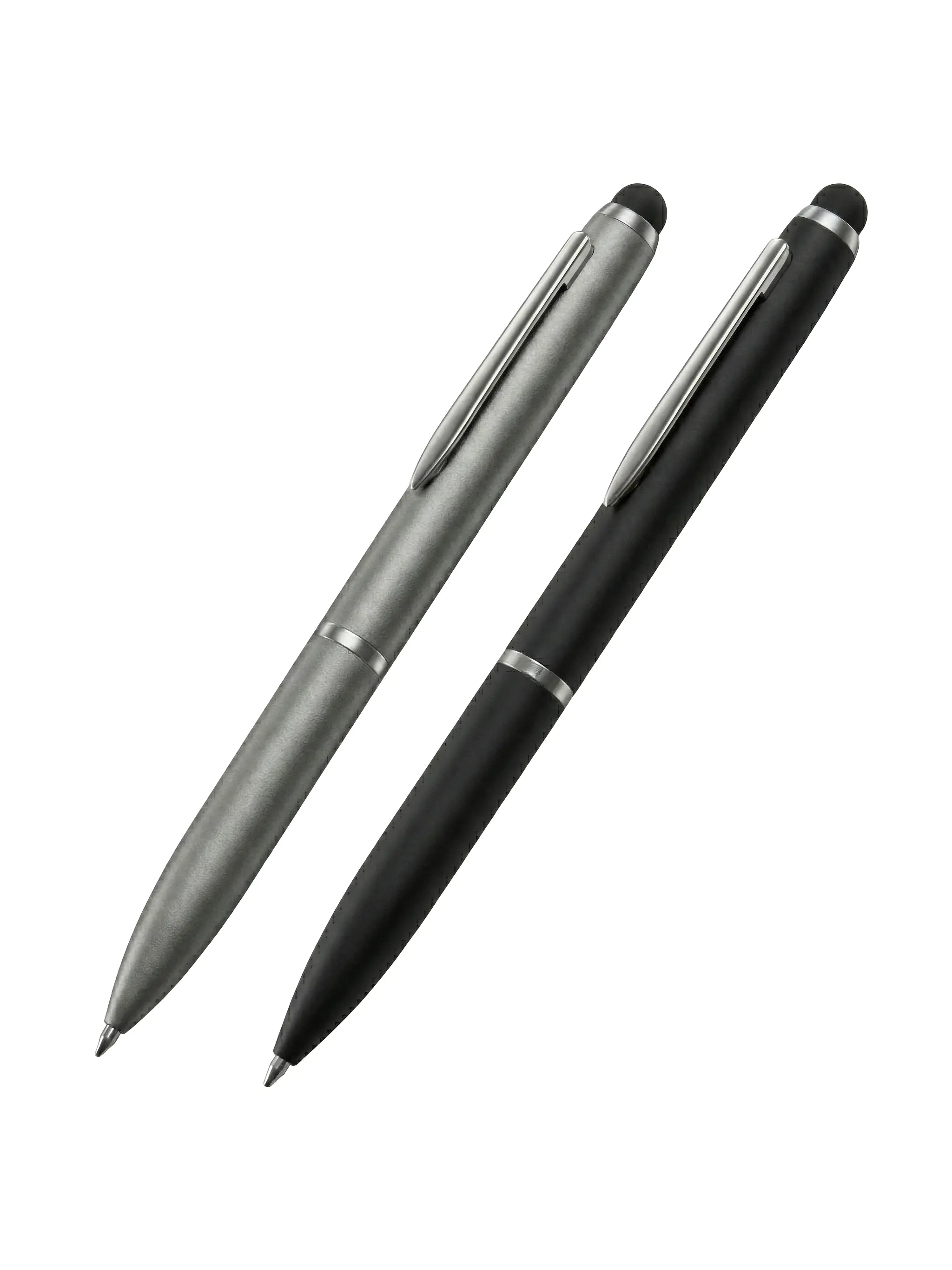 custom notebooks and pens Qatar — Sojino - Metal Ball Pen Twist Stylus
