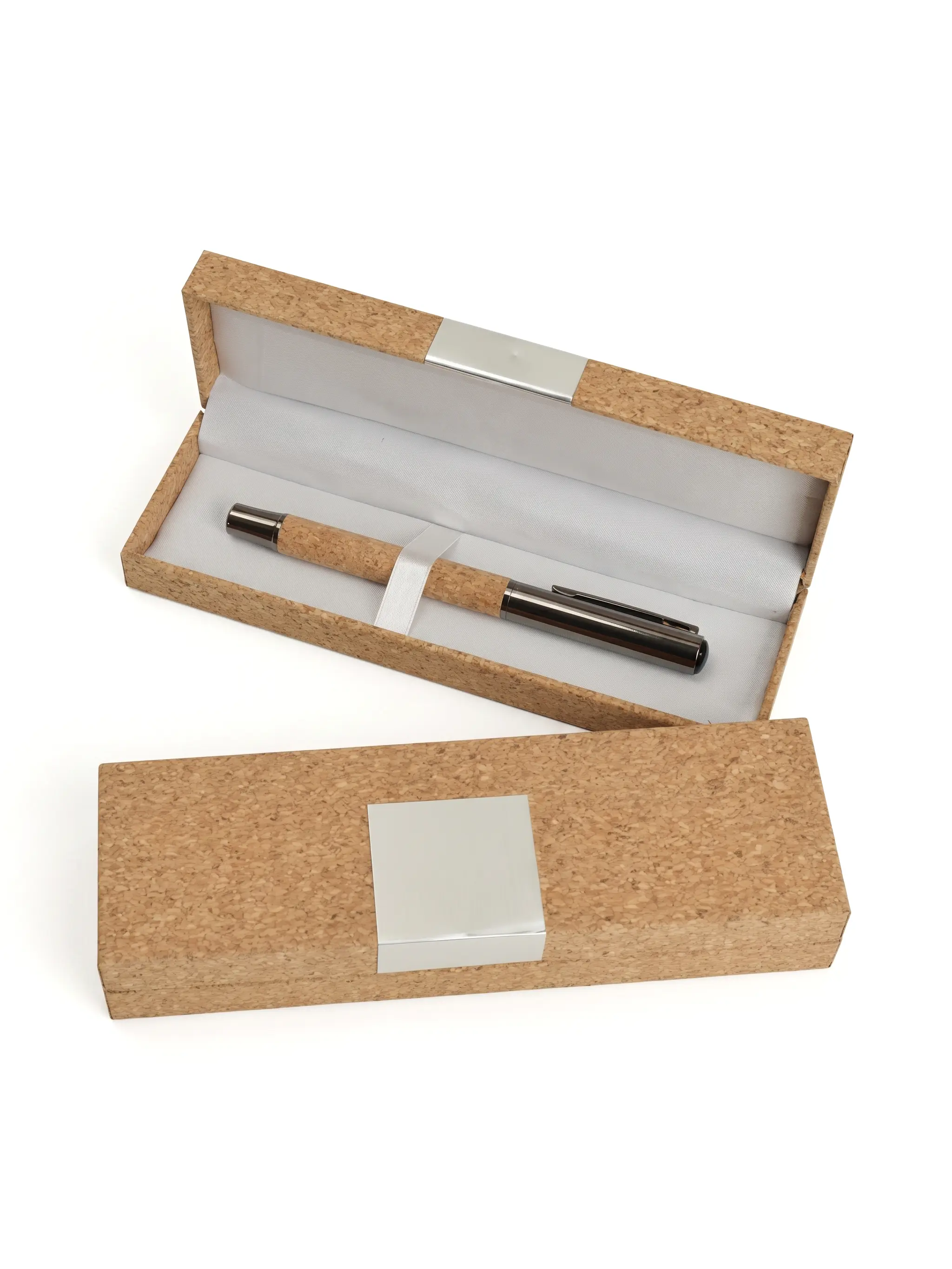 Vavizi - Premium Natural Cork Pen Box for Executive Gifts Personalised Corporate Gifts Supplier In Doha, Qatar — Vavizi - Premium Natural Cork Pen Box for Executive Gifts